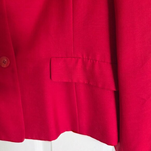 Beautiful silk Ann Taylor suit, size 8/10 - Picture 5 of 11